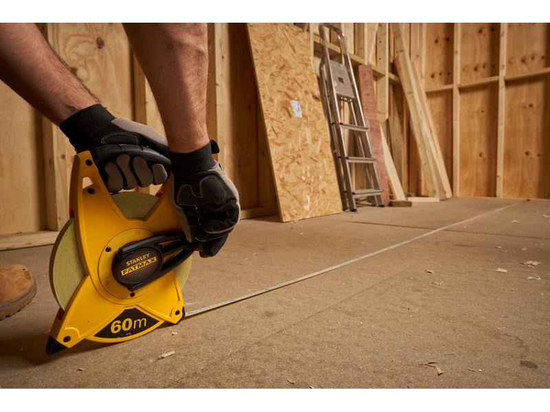 Stanley Fatmax Massband Fiberglas 60 m