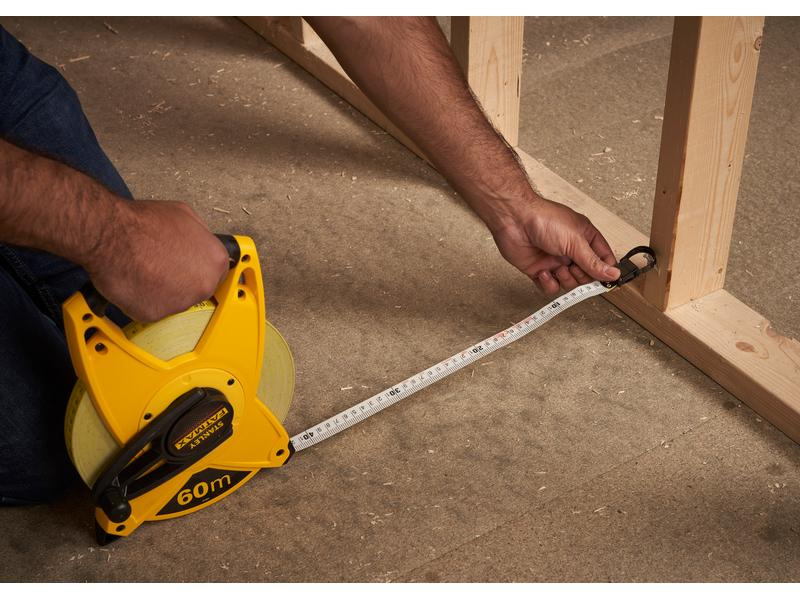 Stanley Fatmax Massband Fiberglas 60 m