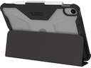 UAG Tablet Book Cover Plyo iPad 10.9 (10th Gen.) Ice/Black