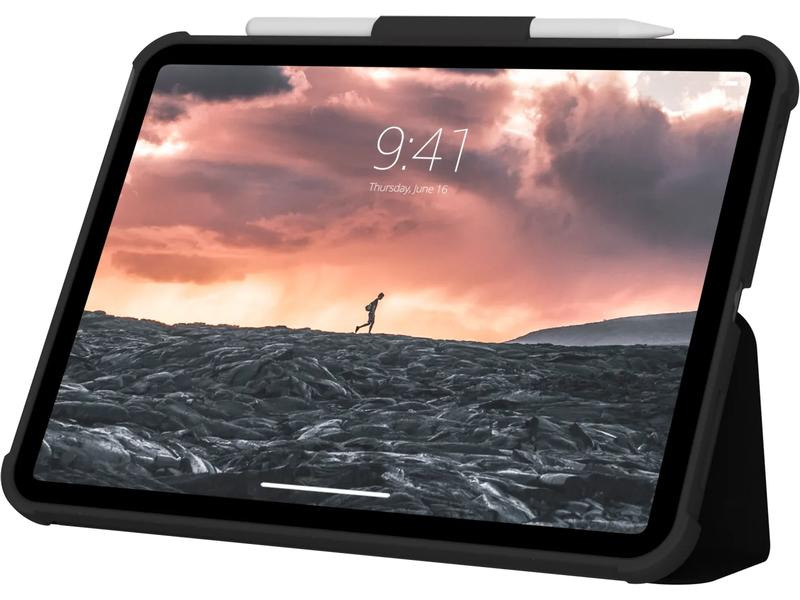 UAG Tablet Book Cover Plyo iPad 10.9 (10th Gen.) Ice/Black
