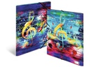 HERMA Gummibandmappe A3 Music, Polypropylen, mit Innendruck