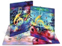 HERMA Gummibandmappe A3 Music, Polypropylen, mit Innendruck