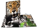 HERMA Gummibandmappe A3 Leopard, Polypropylen, mit Innendruck