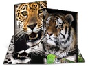 HERMA Gummibandmappe A3 Leopard, Polypropylen, mit Innendruck