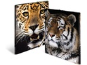 HERMA Gummibandmappe A3 Leopard, Polypropylen, mit Innendruck
