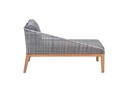 Greemotion Loungeset Jana, Braun/Grau, 3 Sitzplätze