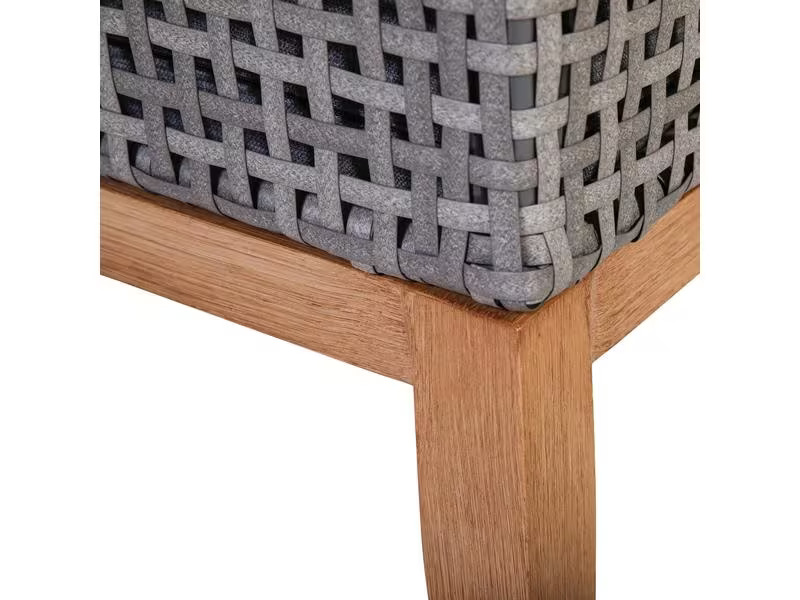 Greemotion Loungeset Jana, Braun/Grau, 3 Sitzplätze