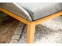 Greemotion Loungeset Jana, Braun/Grau, 3 Sitzplätze