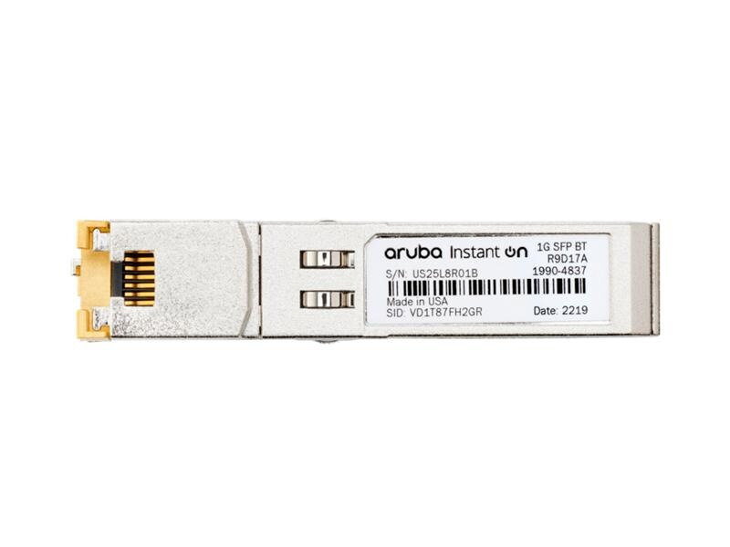 HPE Aruba SFP Modul R9D17A 1G RJ-45 Kupfer