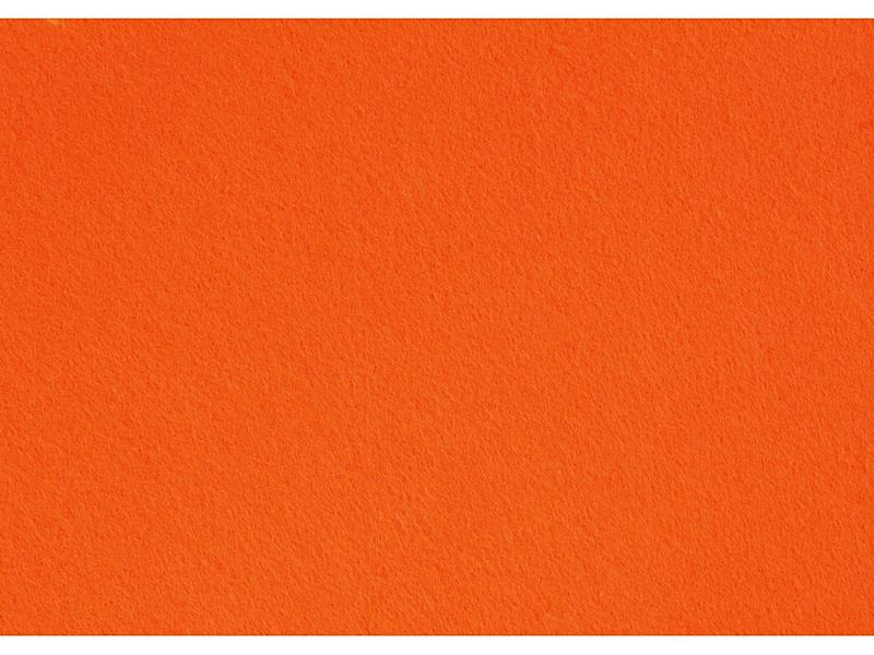 Creativ Company Bastelfilz 10 Blatt, Orange