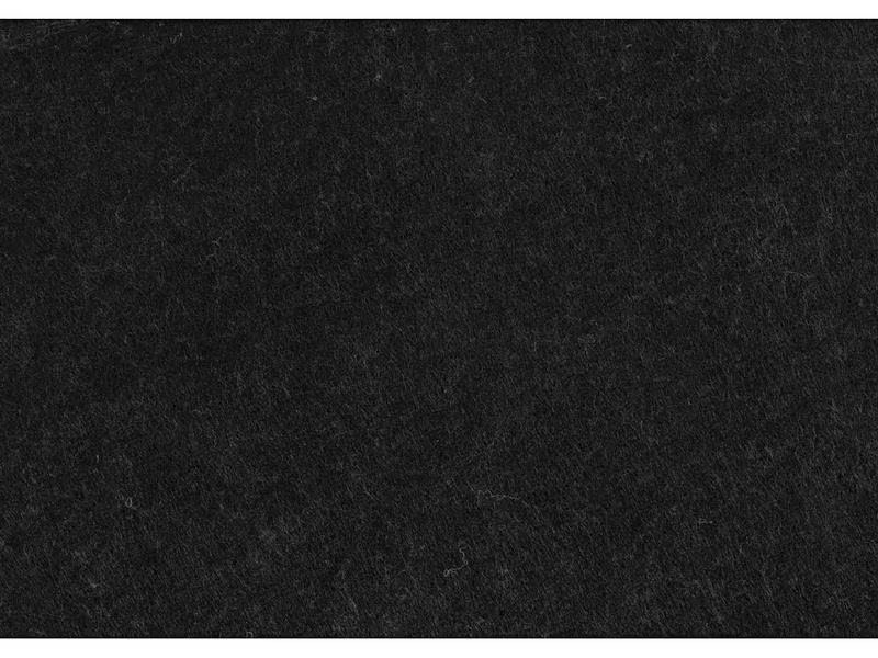 Creativ Company Bastelfilz 10 Blatt, Schwarz meliert