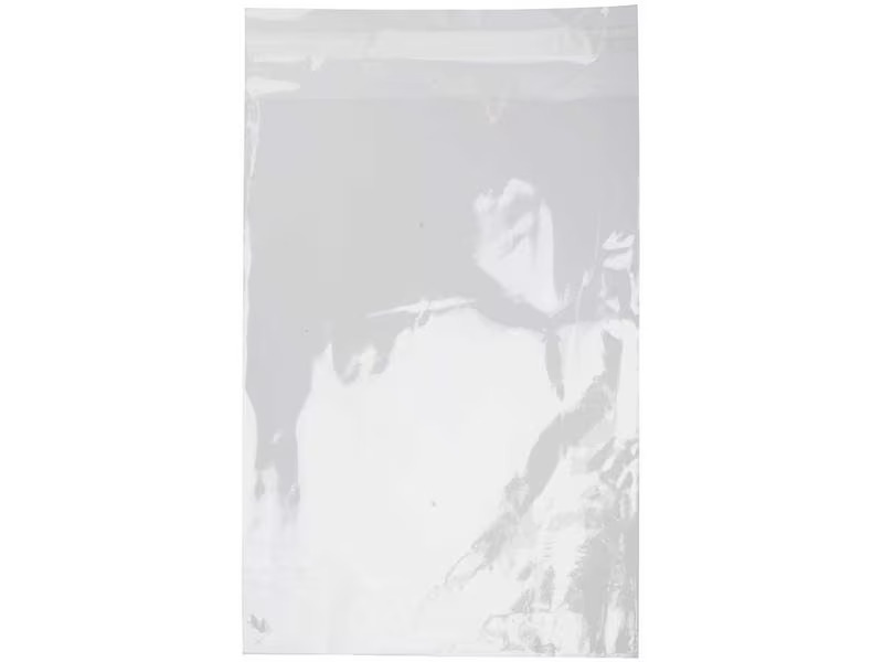 Creativ Company Klarsichttüte 17.3 cm, 200 Stück, Transparent