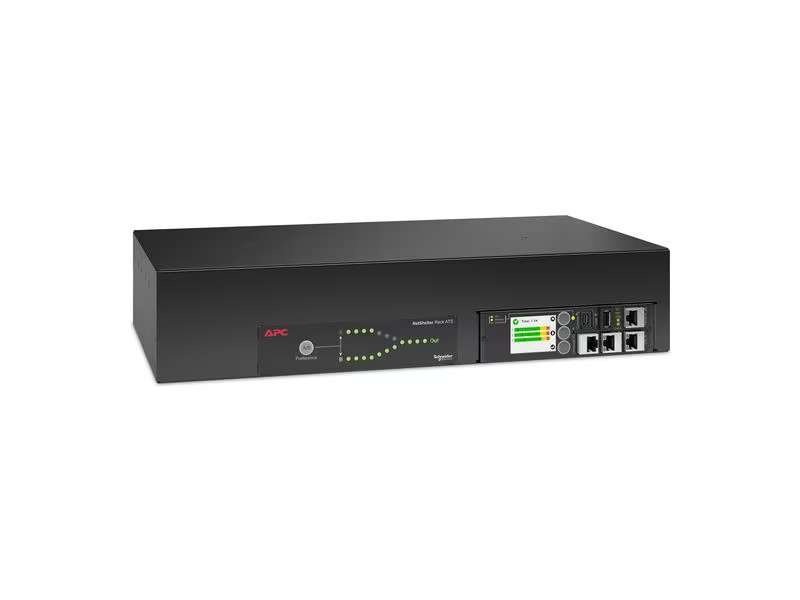 APC Automatic Transfer-Switch AP4424A IN: 32A 2xIEC309, 16xC13