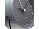 NeXtime Klassischer Wecker Berlin Grau
