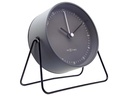 NeXtime Klassischer Wecker Berlin Grau