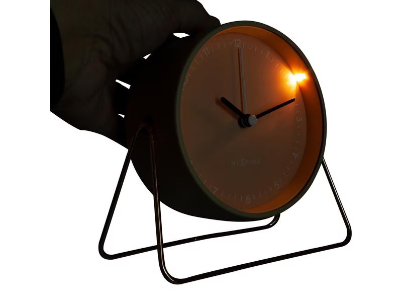 NeXtime Klassischer Wecker Berlin Altrosa