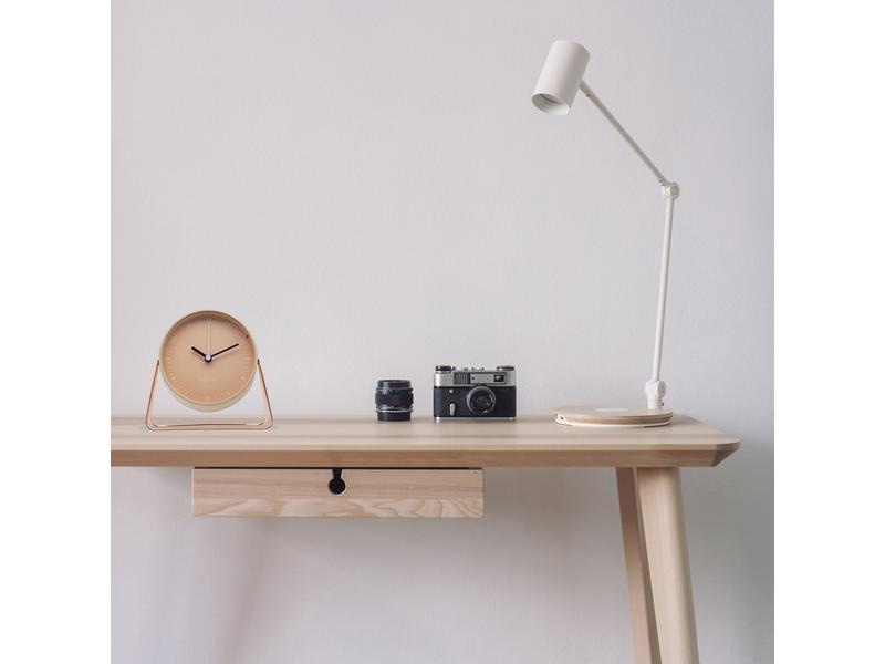 NeXtime Klassischer Wecker Berlin Altrosa