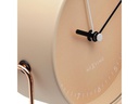 NeXtime Klassischer Wecker Berlin Altrosa