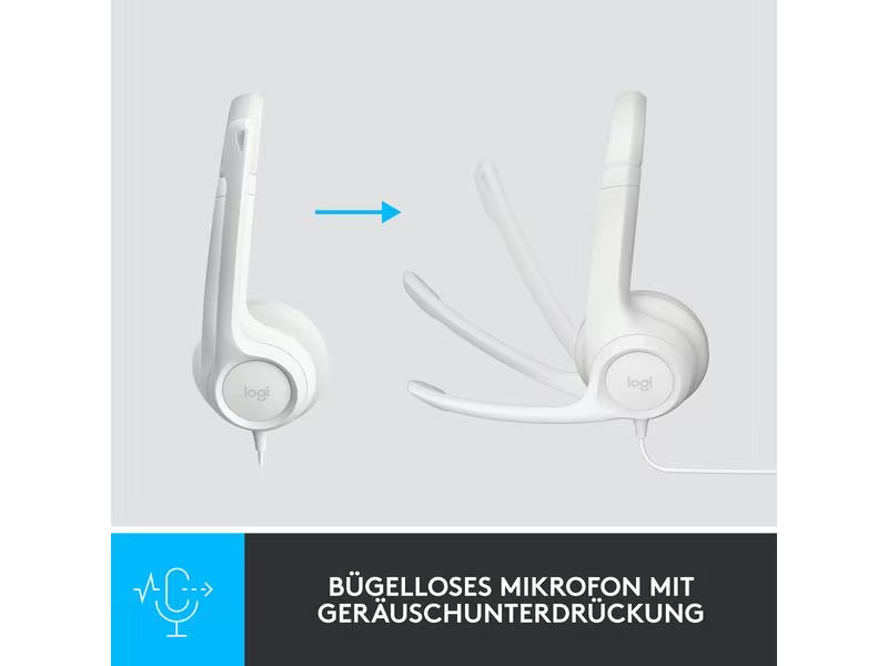 Logitech Headset H390 USB Stereo