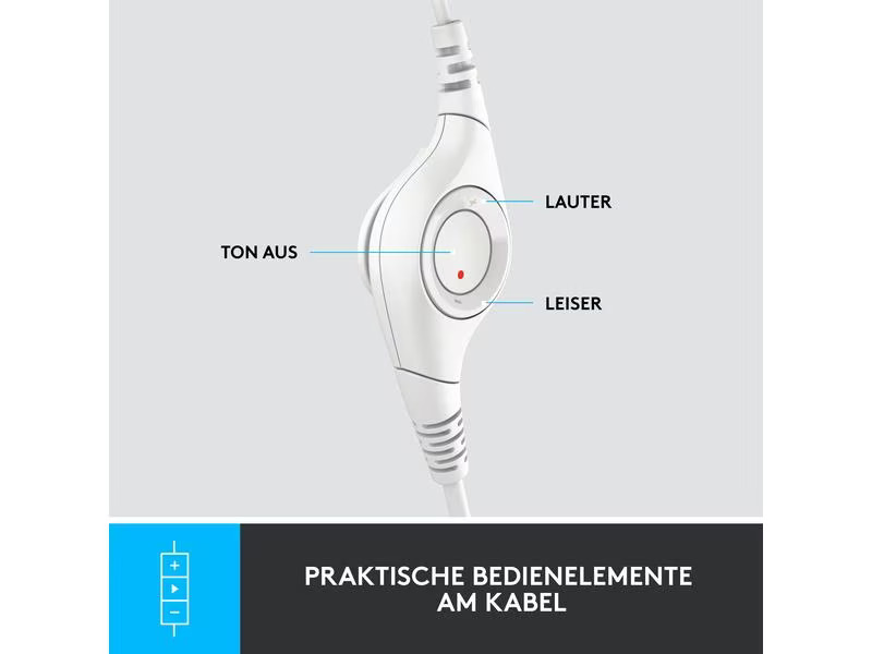 Logitech Headset H390 USB Stereo