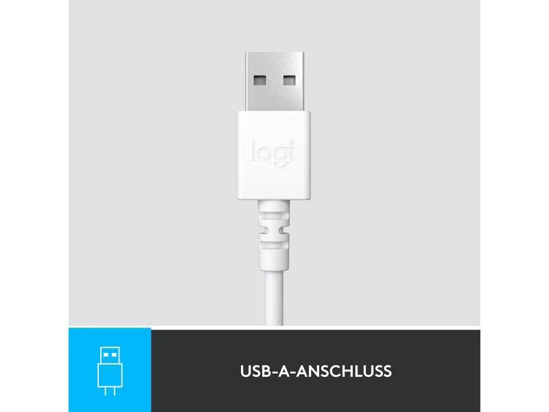 Logitech Headset H390 USB Stereo
