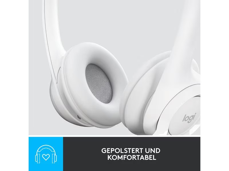 Logitech Headset H390 USB Stereo