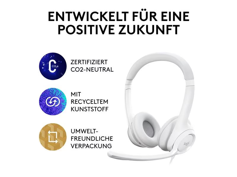 Logitech Headset H390 USB Stereo