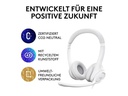 Logitech Headset H390 USB Stereo