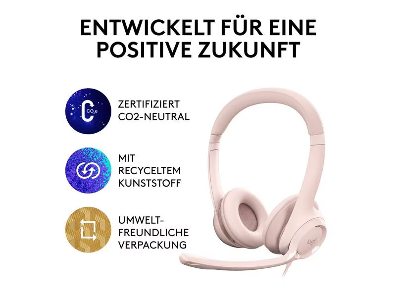 Logitech Headset H390 USB Stereo