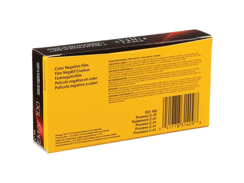 Kodak Analogfilm Ektar 100 120 5er Pack
