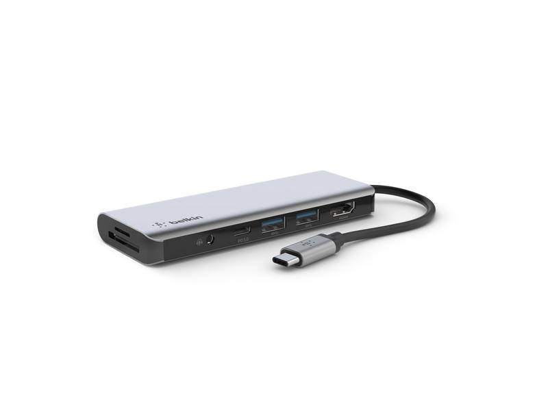 Belkin Dockingstation USB-C Multiport 7-in-1