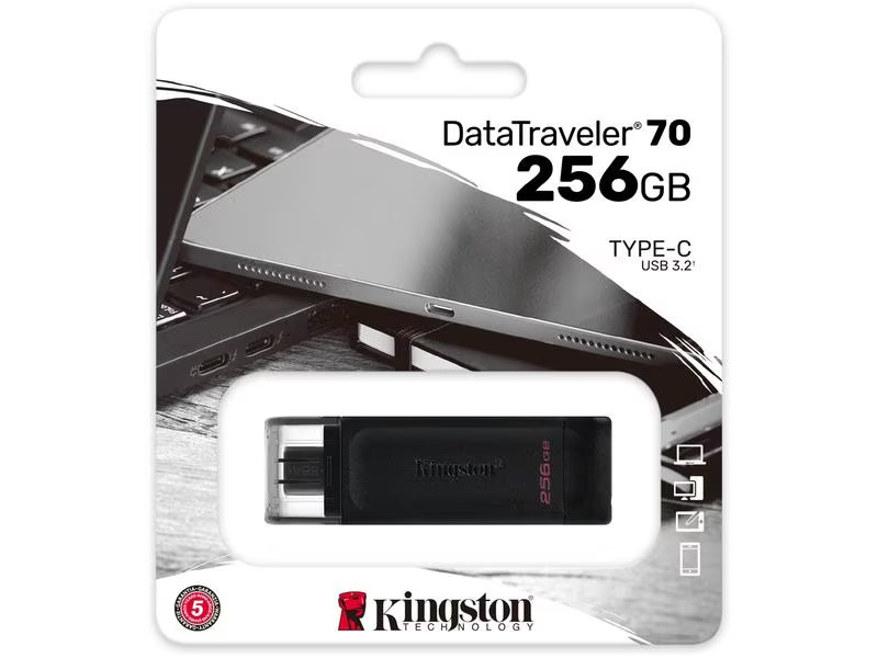 Kingston USB-Stick DataTraveler 70 256 GB