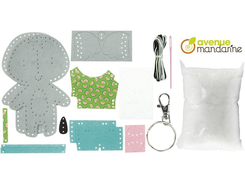 Avenue Mandarine Bastelset Mini Couz'In Riley der Koalabär