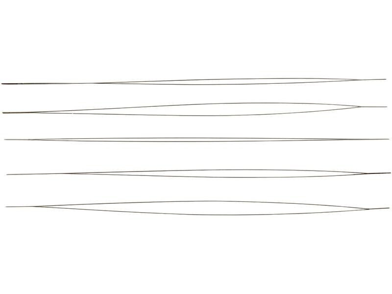 Creativ Company Auffädelhilfe Nadel 12 cm, 5 Stück