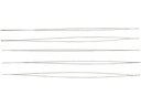 Creativ Company Auffädelhilfe Nadel 12 cm, 5 Stück