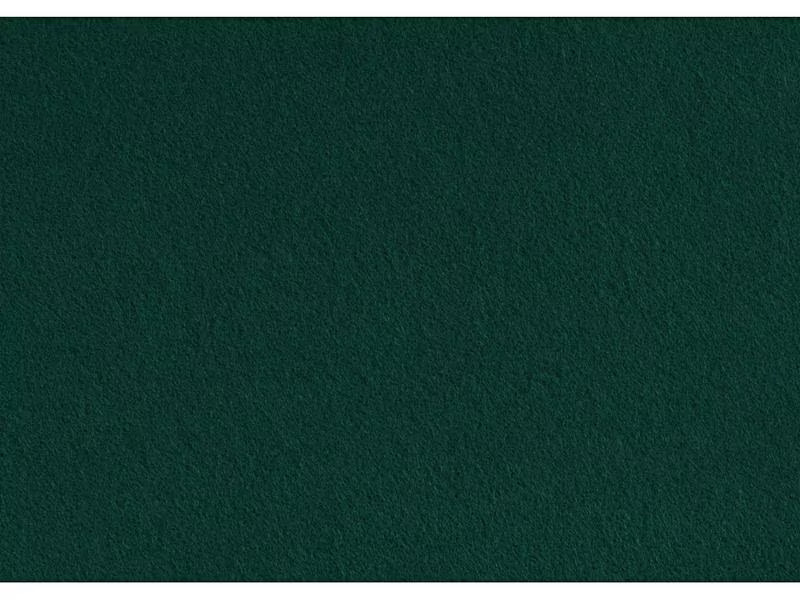 Creativ Company Bastelfilz 10 Blatt, Dunkelgrün