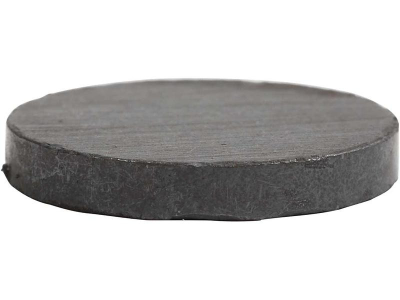 Creativ Company Haftmagnet 20 mm, 50 Stück