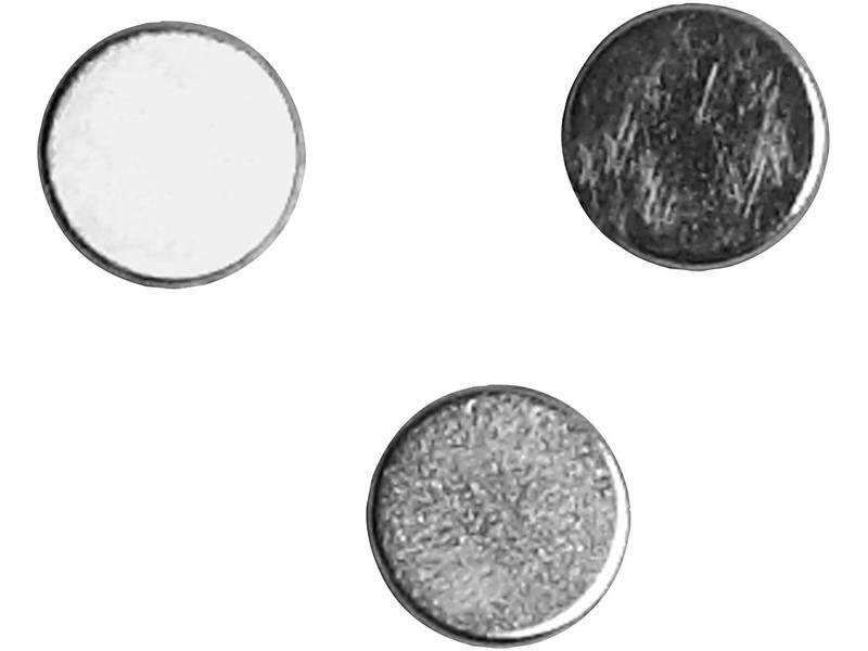 Creativ Company Haftmagnet Power 5 mm, 10 Stück