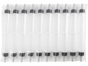 Creativ Company Kunststoffform Plastikflasche 60 ml, 20 Stück
