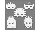Creativ Company Partyaccessoire Märchen-Masken 16 Stück