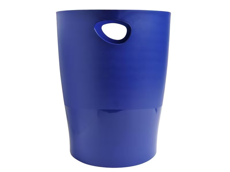 Exacompta Papierkorb Ecobin 15 l, Blau