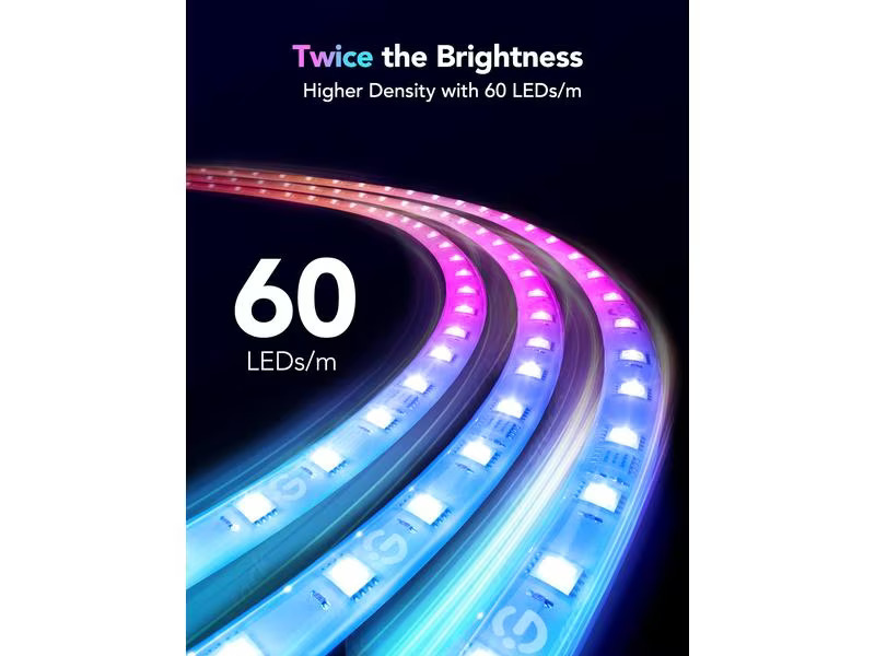 Govee LED Stripe M1 Wi-Fi + Bluetooth, 5 m, RGBIC