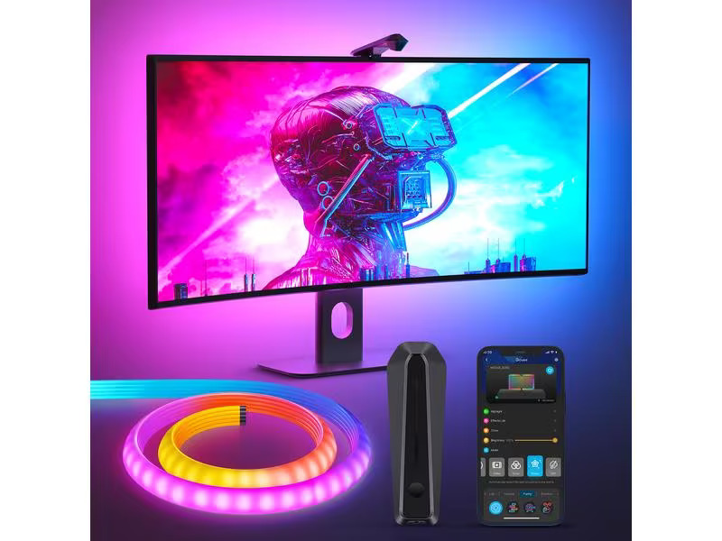 Govee Pro Gaming-Licht DreamView G1, RGBIC, WiFi