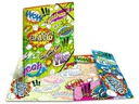 HERMA Gummibandmappe A3 Comics, Polypropylen, mit Innendruck