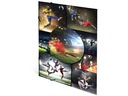 HERMA Gummibandmappe A3 Football, Karton, mit Innendruck