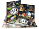 HERMA Gummibandmappe A3 Football, Karton, mit Innendruck