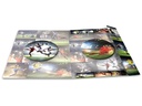 HERMA Gummibandmappe A3 Football, Karton, mit Innendruck