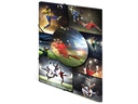 HERMA Gummibandmappe A3 Football, Polypropylen, mit Innendruck
