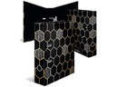 HERMA Ordner Hexagon A4 7 cm, Gelb