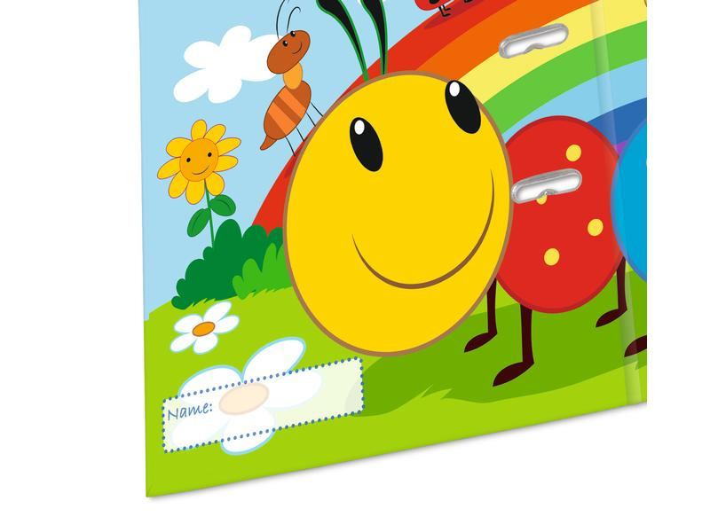 HERMA Ordner Frireda und Friends A4 7 cm, Rot